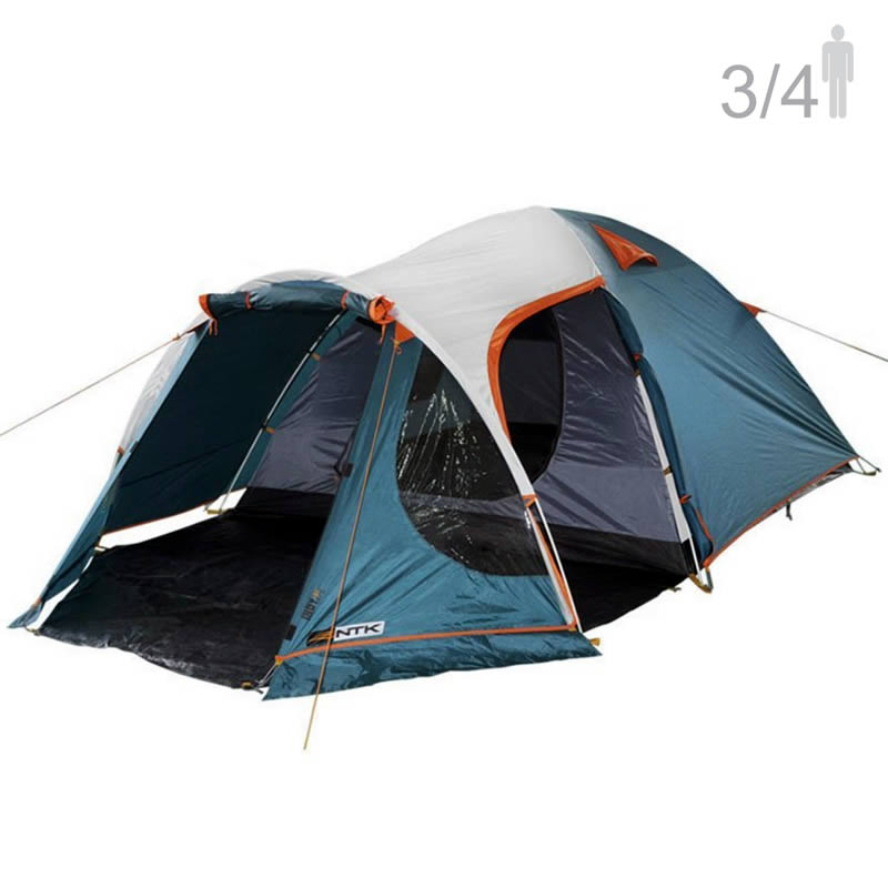 FE Active 4 Person Tent - Four Season 3-4 Man with India
