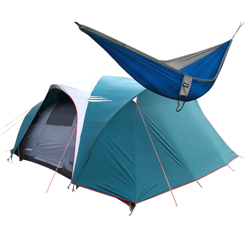 Laredo GT 8/9 Person Large Camping Tent + FREE HAMMOCK