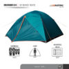 NTK Colorado GT 3/4 Tent