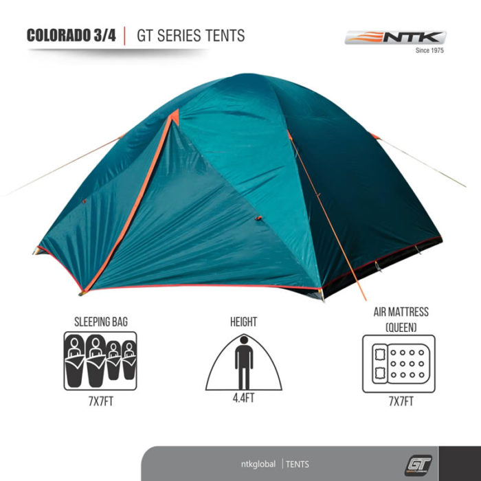 NTK Colorado GT 3/4 Tent