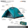 NTK Colorado GT 3/4 Tent