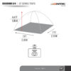 NTK Colorado GT 3/4 Tent