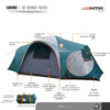 NTK Laredo GT Camping Tent Specs