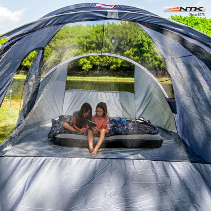 NTK Laredo GT 8/9 Person Large Camping Tent