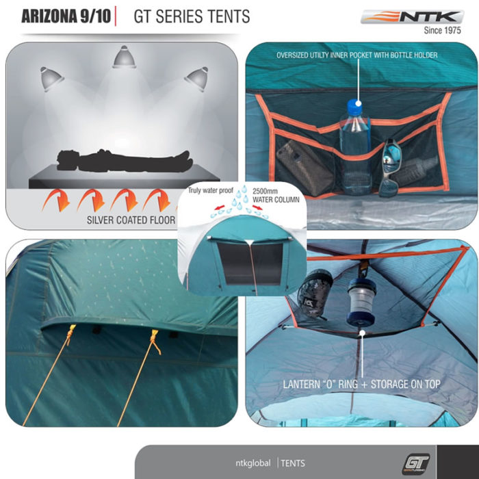 NTK Arizona GT 9/10 Tent