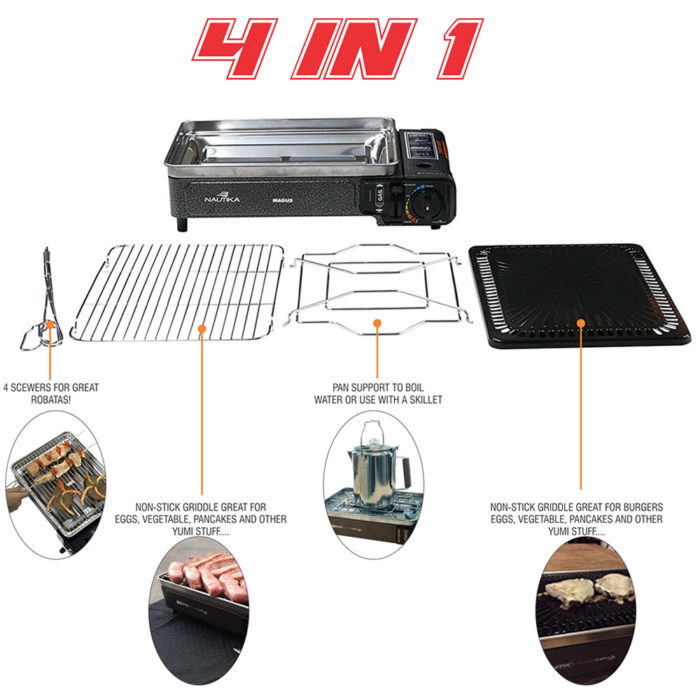 Magus NTK Portable Camping Butane Gas Stove
