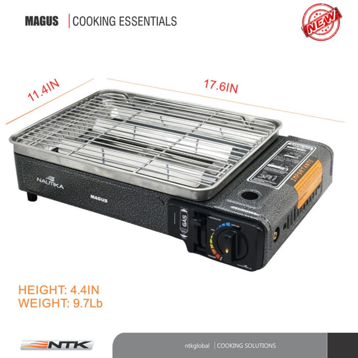 Magus NTK Portable Camping Butane Gas Stove