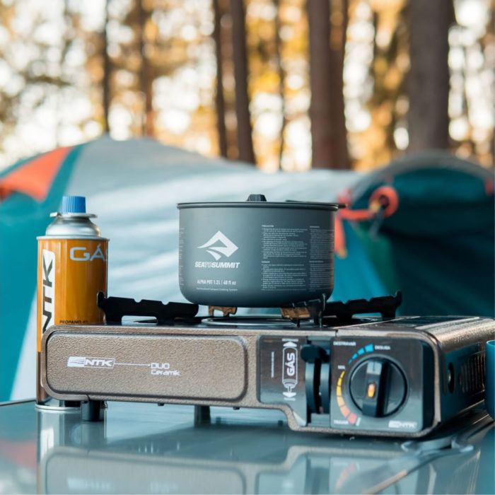 NTK Alpha-T Butane Gas Camping Stove