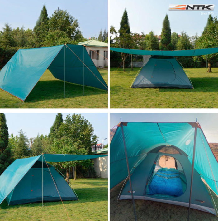 NTK Savannah Family Camping Tent