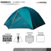 NTK Colorado 8/9 GT Camping Family Tent