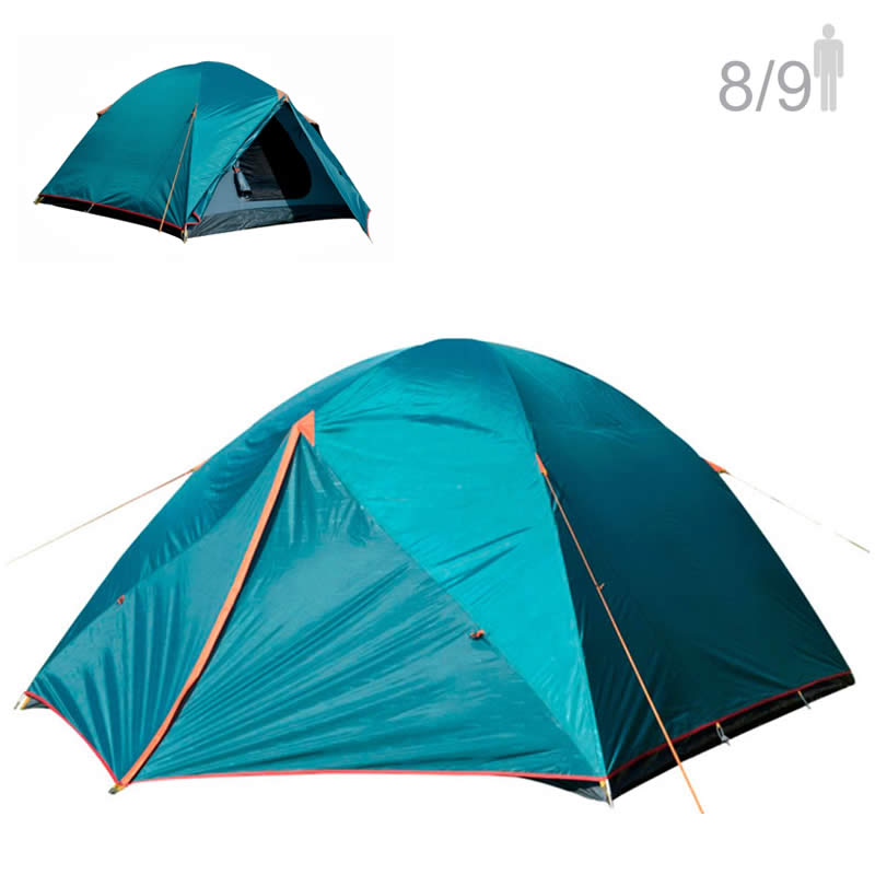 Colorado 8/9 Person Dome Camping Tent