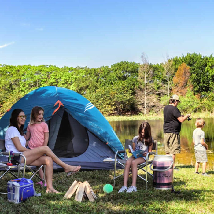 NTK Colorado 8/9 Person Family Camping Tent