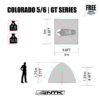 Colorado GT 5/6 Tent NTK