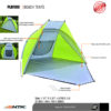 NTK Beach Tent