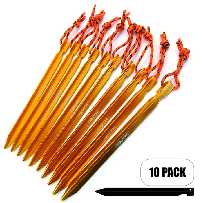 NTK Alu Tent Stakes 10 units