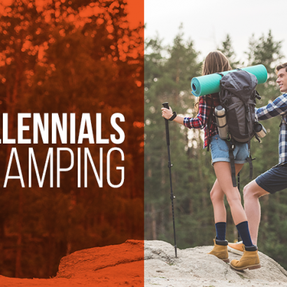 Why Millennials Love Camping