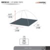 NTK Hunter GT 3/4 dome tent