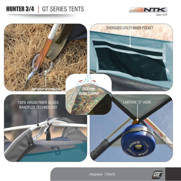 NTK Hunter GT 3/4 tent