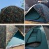 NTK Hunter GT 3/4 dome camping tent
