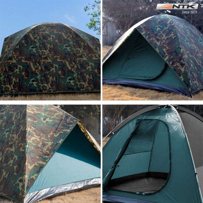 NTK Hunter GT 3/4 dome camping tent