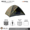 Hunter GT 8/9 Dome Tent