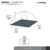 Hunter GT 8/9 Dome Tent
