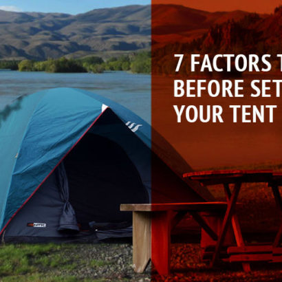 7 factors to choose a campsite
