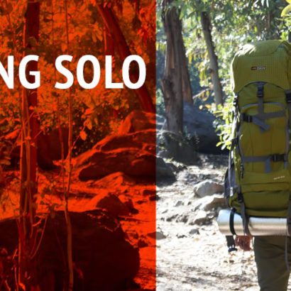 Camping Solo Basic Tips