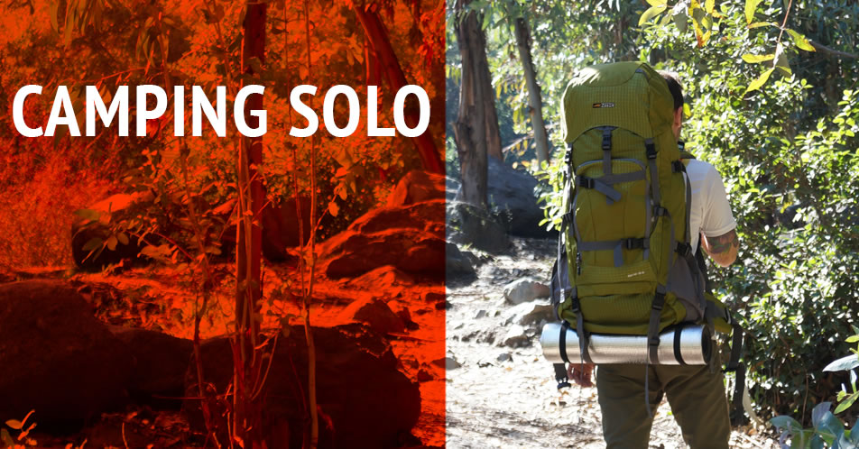 Camping Solo Basic Tips