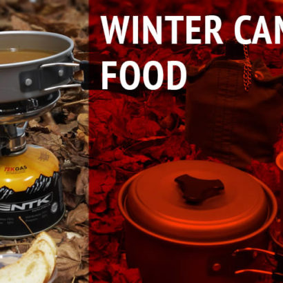 Winter Camping Food
