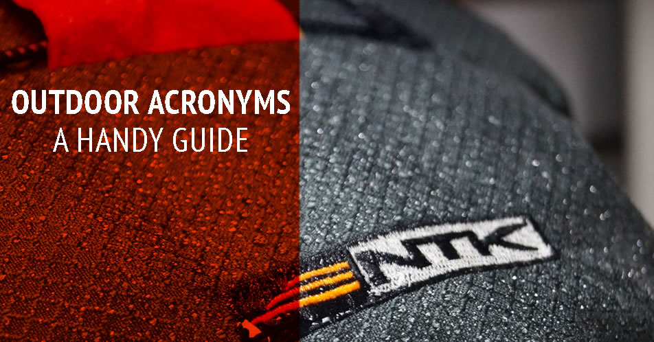 outdoor acronyms