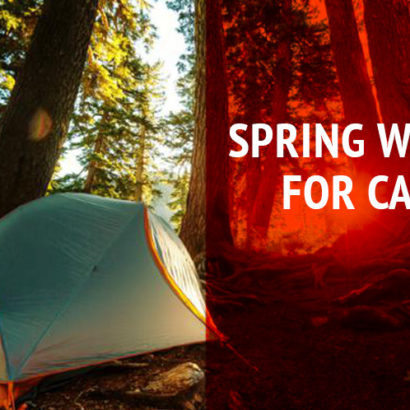 Spring Camping