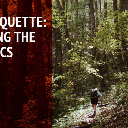 Basics - Trail Etiquette