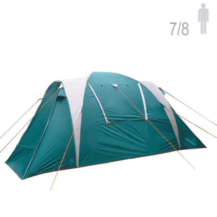 Ntk Arizona Gt 7 8 Person Family Camping Tent 100 Waterproof