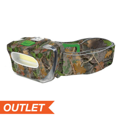 COB HEADLAMP 3-AAA BATTERY - CAMO