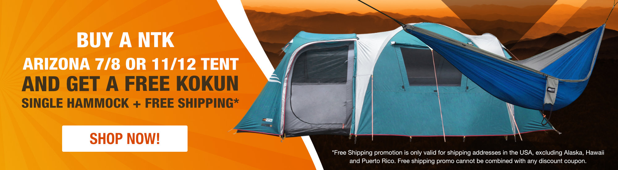 NTK USA - Best Family Camping Tents, Sleeping Bags, Outdoor Gear