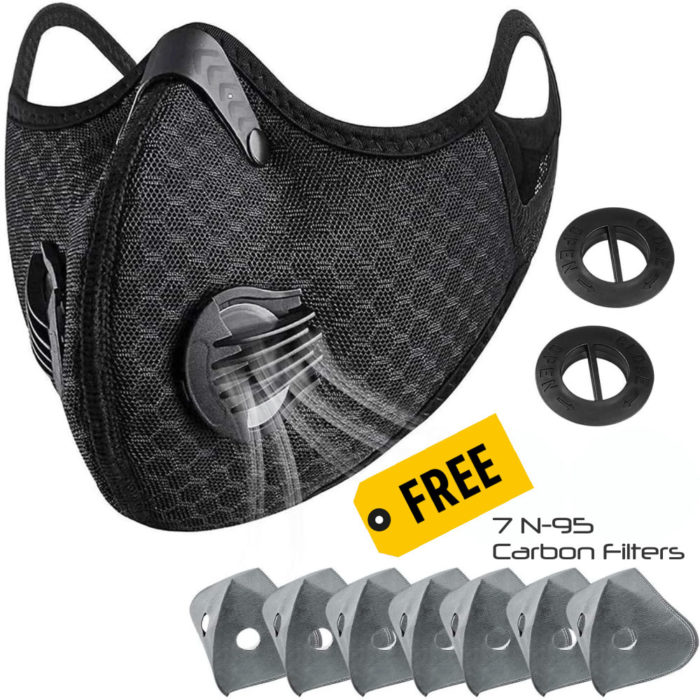 NTK Action Mask Free Carbon Filters
