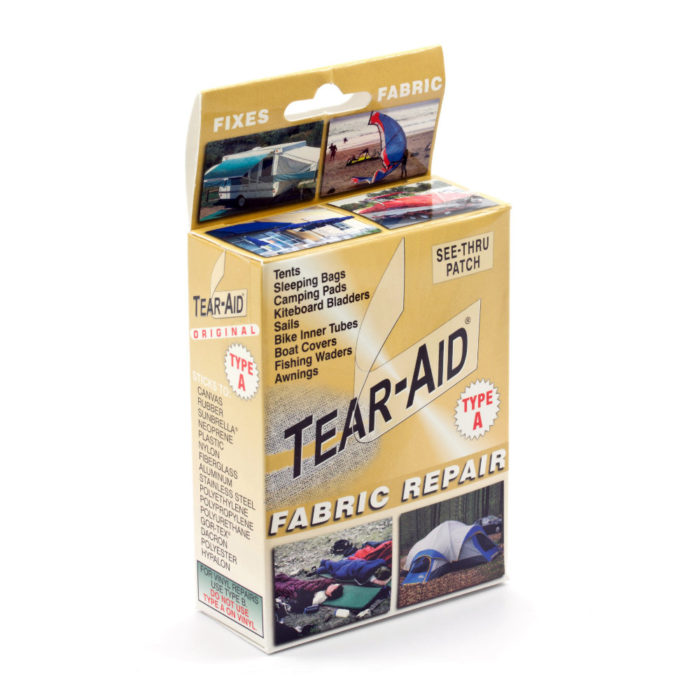 Tear-Aid Fabric Repair 3 Type A /FT
