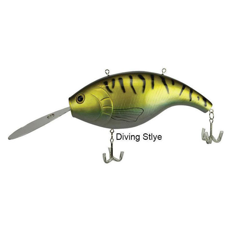 Giant Lure 25 inch Diving Style - River's Edge