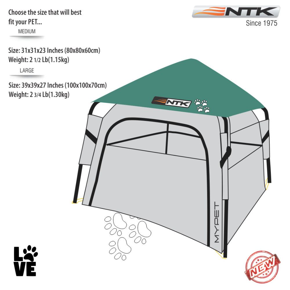 Dog Tents - Mighty Mite Dog Tent