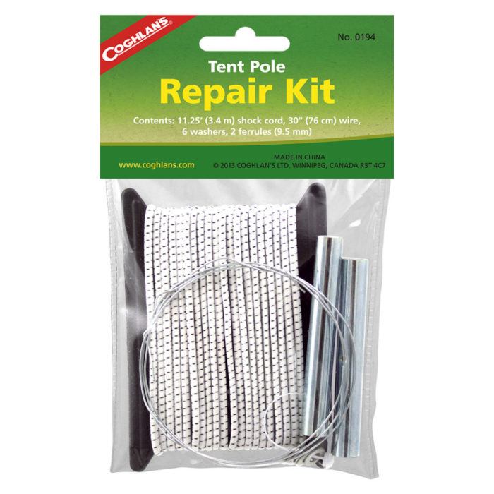 Tent Pole Repair Kit Coghlan's