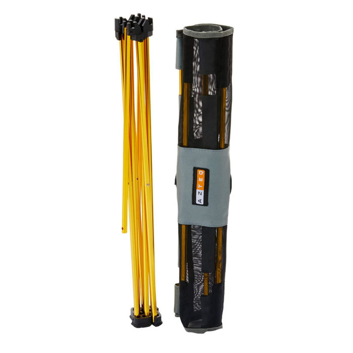 Azteq Cosmo Portable Table - Closed