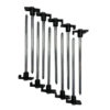 Steel Nail Tent Stakes - 8 1inch - 12 pack