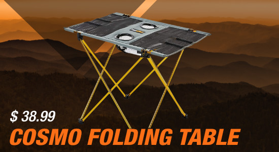 Cosmo portable folding table