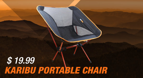 Karibu Portable Folding Chair