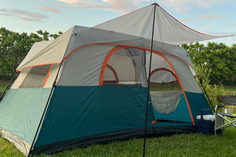 Winter camping in Florida • NTK Global