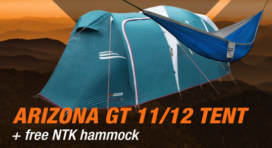 NTK Arizona GT 11/12 Tent + free hammock