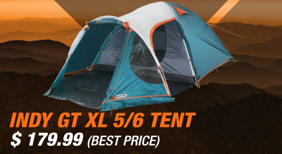 Best Online Deal - NTK Indy GT 5/6 Tent