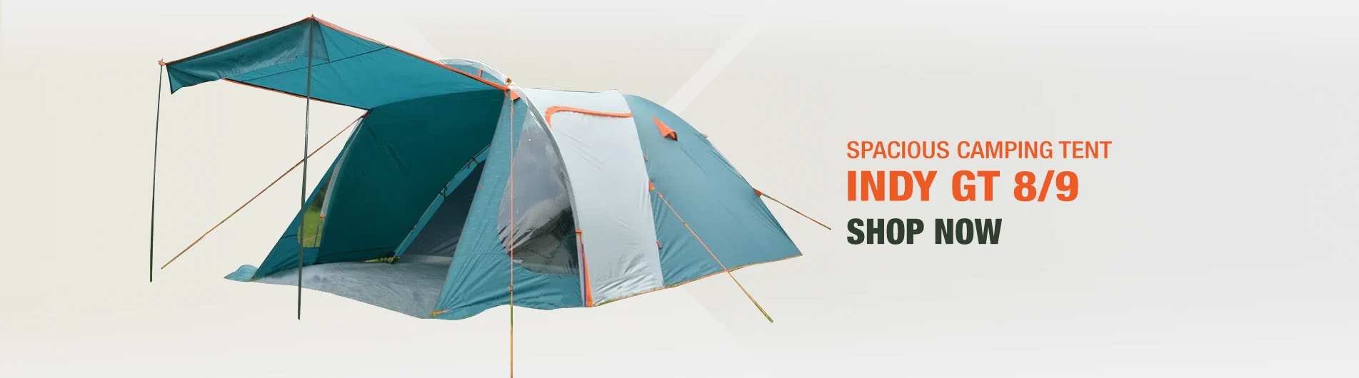 NTK Indy GT 8/9 Camping Tent