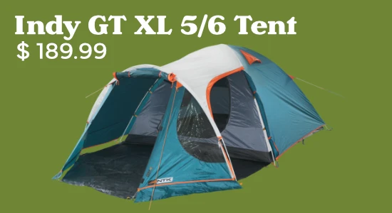 NTK Indy GT 6/6 Camping Tent - Best Price